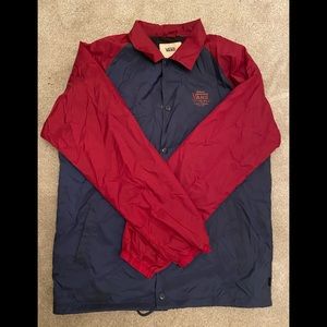 Vans coach jacket